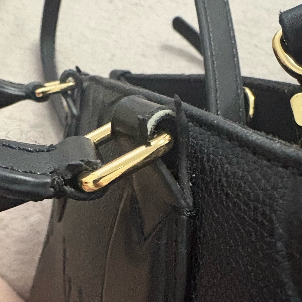 Louis Vuitton Black on the go pm - Picture 8 of 11